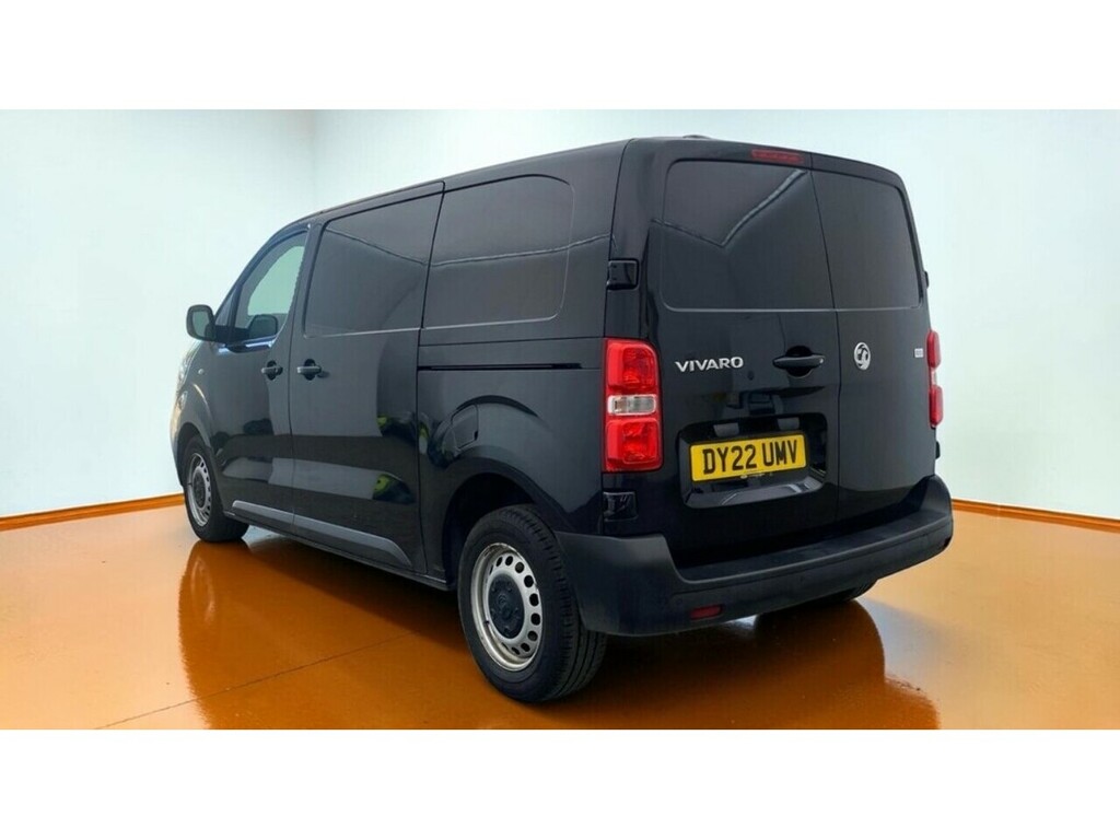 Vauxhall Vivaro Turbo D 2900 Dynamic U3208 Ulez Black #3