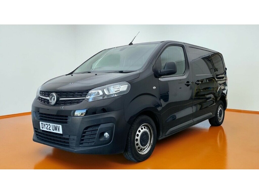 Vauxhall Vivaro Turbo D 2900 Dynamic U3208 Ulez Black #2