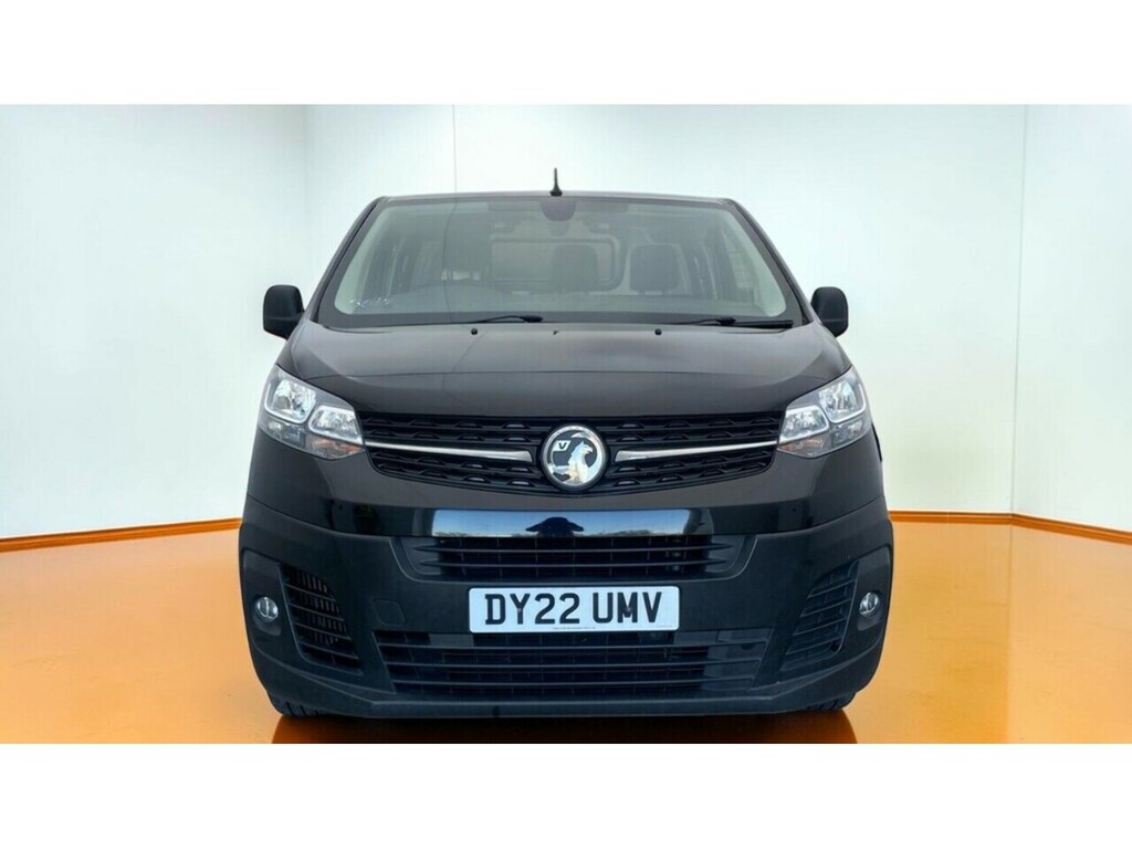 Vauxhall Vivaro Turbo D 2900 Dynamic U3208 Ulez Black #6