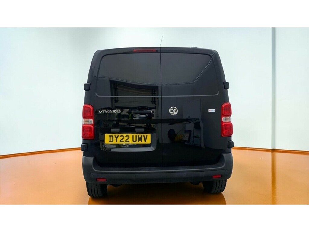 Vauxhall Vivaro Turbo D 2900 Dynamic U3208 Ulez Black #4