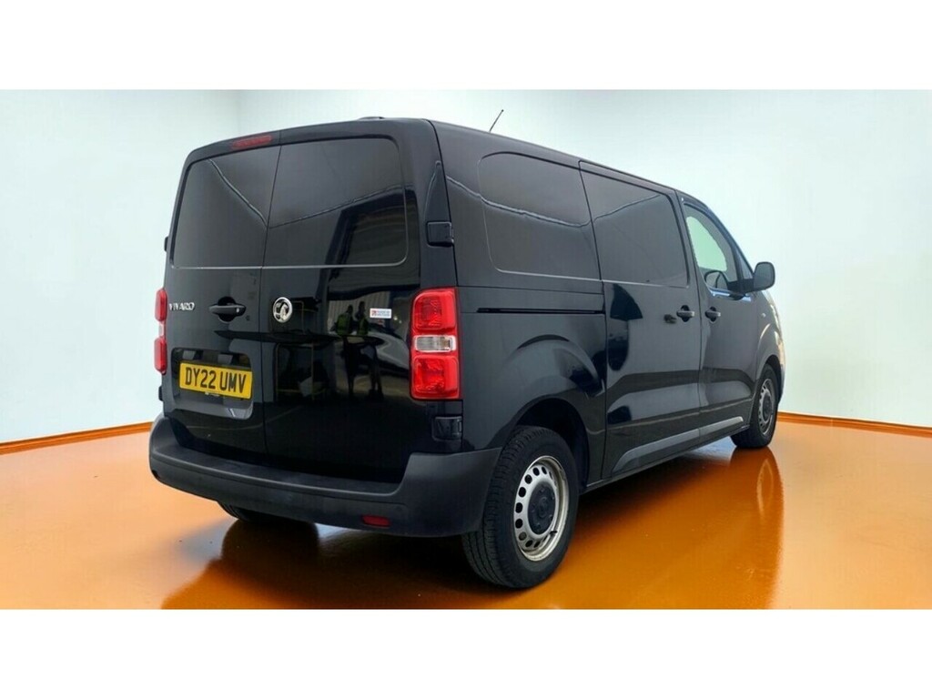 Vauxhall Vivaro Turbo D 2900 Dynamic U3208 Ulez Black #5