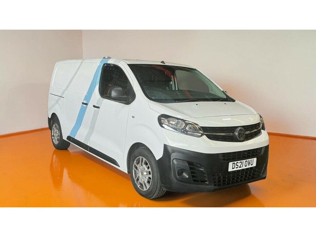 Vauxhall Vivaro Turbo D 3100 Dynamic U3202 Ulez White