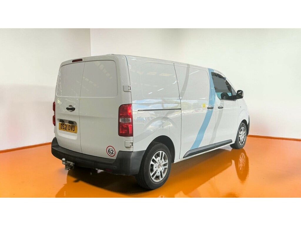 Vauxhall Vivaro Turbo D 3100 Dynamic U3202 Ulez White #3