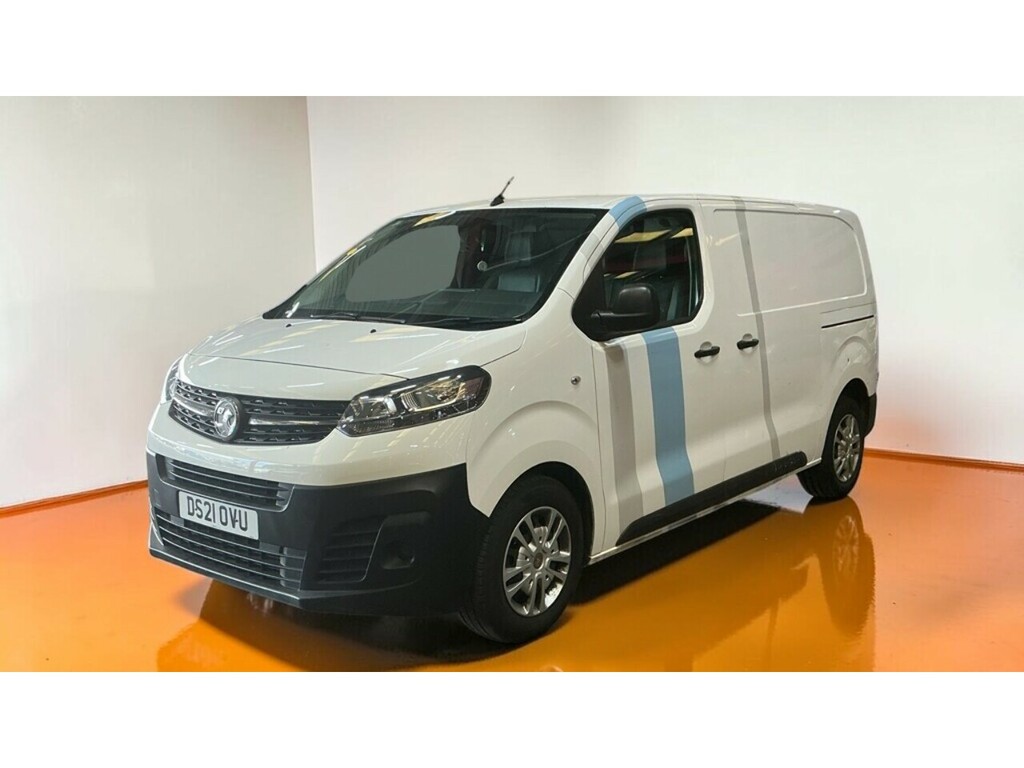 Vauxhall Vivaro Turbo D 3100 Dynamic U3202 Ulez White #2