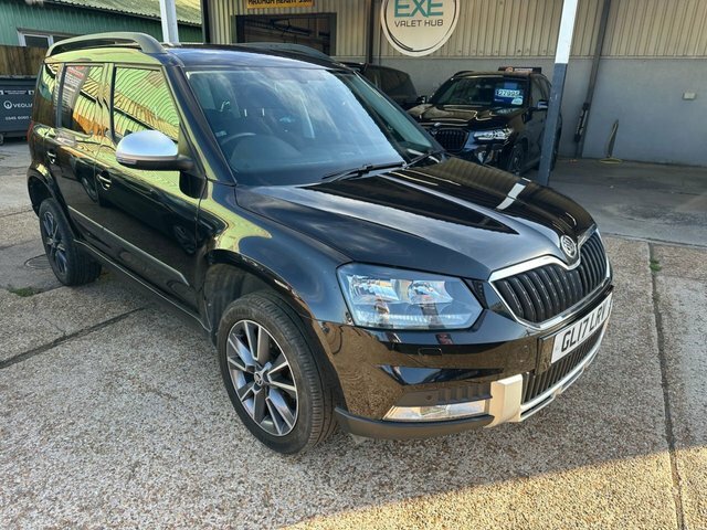 Skoda Yeti 1.2 Tsi Se Drive Outdoor Dsg Euro 6 S Black #4