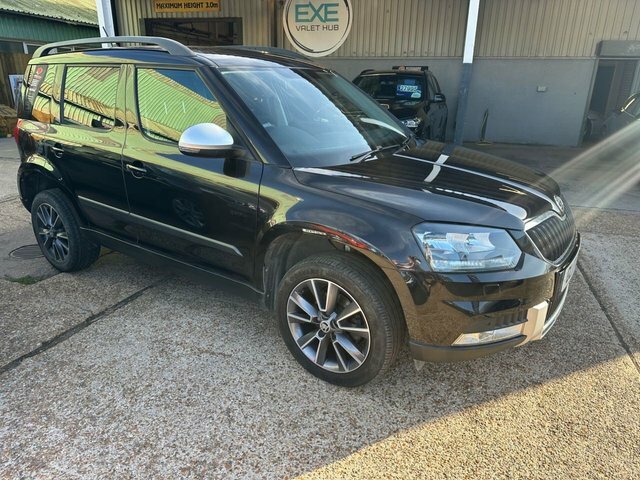 Skoda Yeti 1.2 Tsi Se Drive Outdoor Dsg Euro 6 S Black #2