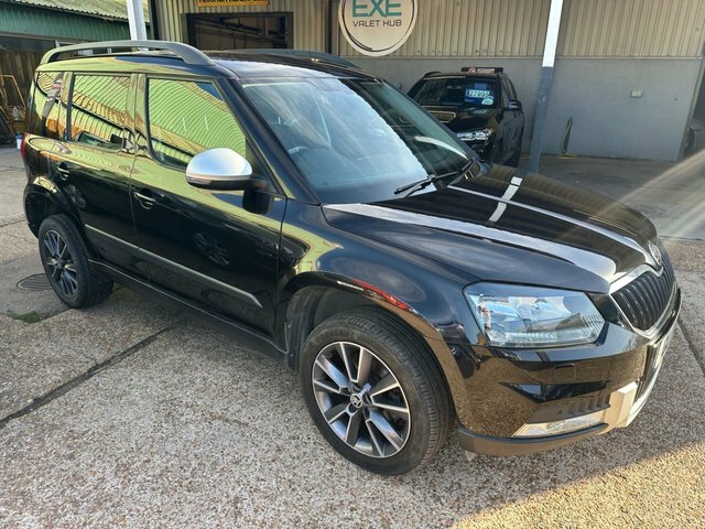 Skoda Yeti 1.2 Tsi Se Drive Outdoor Dsg Euro 6 S Black