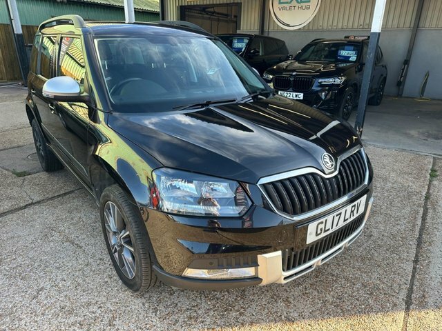 Skoda Yeti 1.2 Tsi Se Drive Outdoor Dsg Euro 6 S Black #5