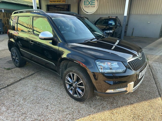 Skoda Yeti 1.2 Tsi Se Drive Outdoor Dsg Euro 6 S Black #3