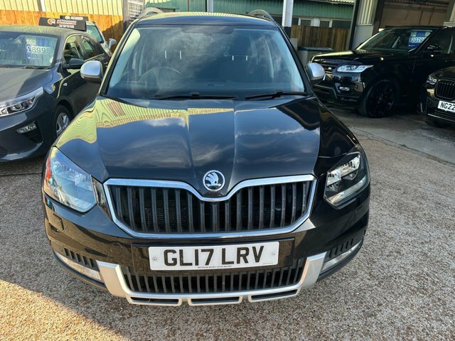 Skoda Yeti 1.2 Tsi Se Drive Outdoor Dsg Euro 6 S Black #6
