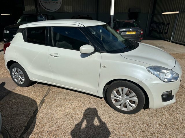 Suzuki Swift 1.2 Dualjet Sz3 Hatchback Euro 6 White