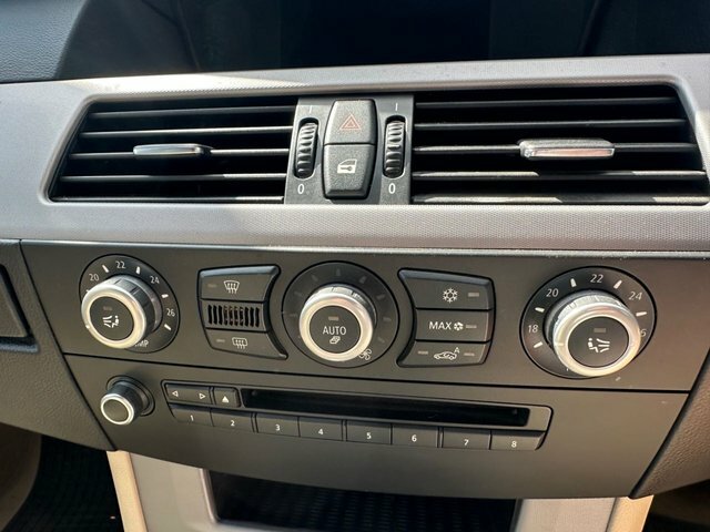 BMW 5 Series Series White #14