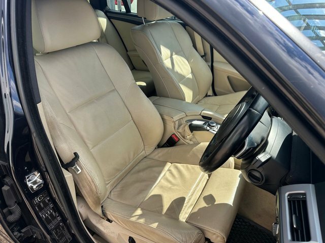 BMW 5 Series Series White #11