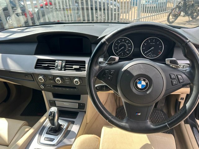 BMW 5 Series Series White #12