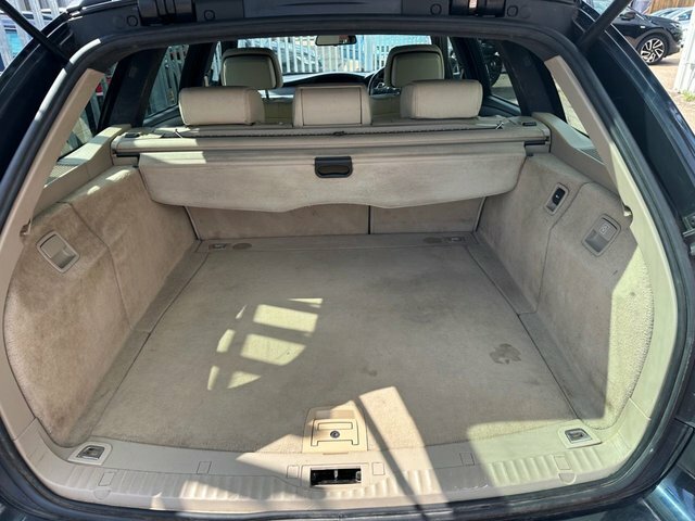BMW 5 Series Series White #8
