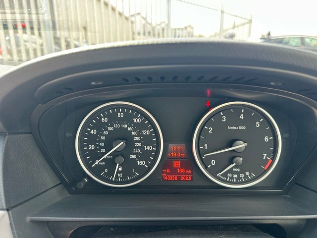 BMW 5 Series Series White #15