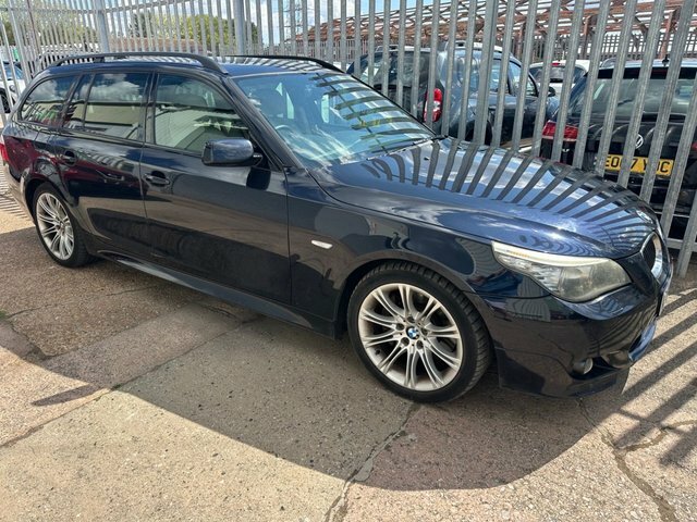 BMW 5 Series Series White #1