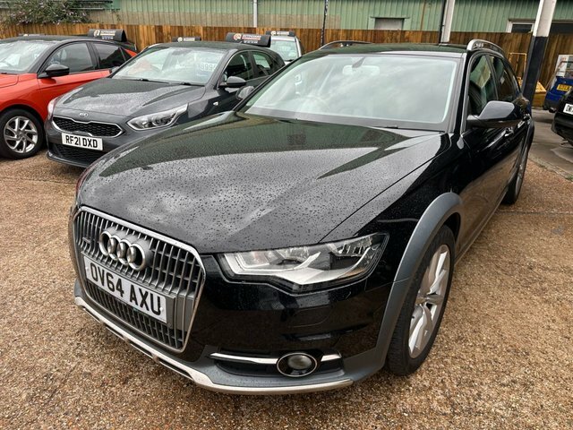 Audi A6 Allroad 3.0 Bitdi V6 Estate Tiptronic Quattro E OV64AXU Black #5
