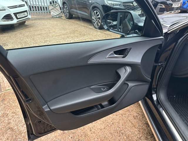 Audi A6 Allroad Estate Black #43