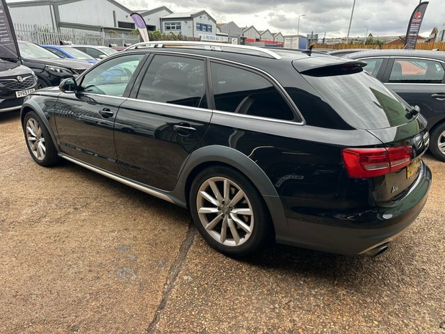 Audi A6 Allroad Estate Black #16