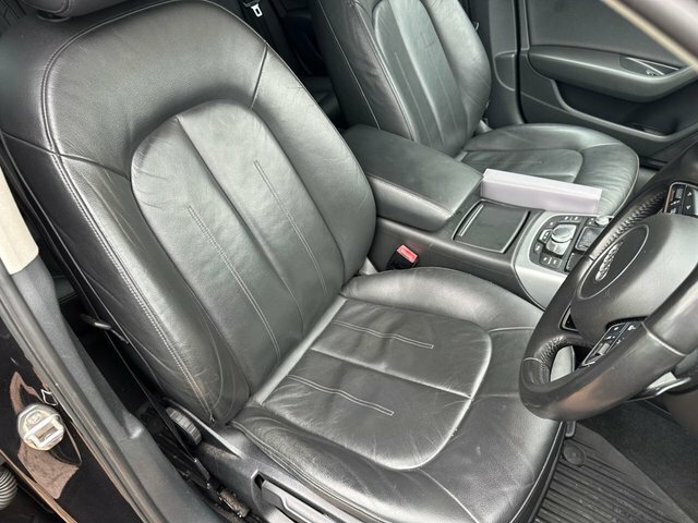 Audi A6 Allroad Estate Black #38