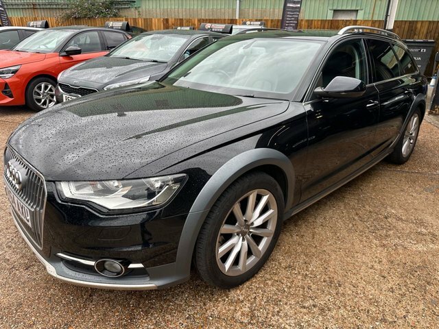Audi A6 Allroad Estate Black #7