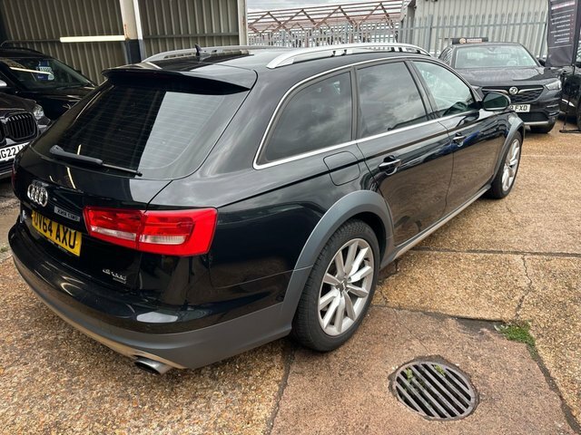 Audi A6 Allroad Estate Black #17