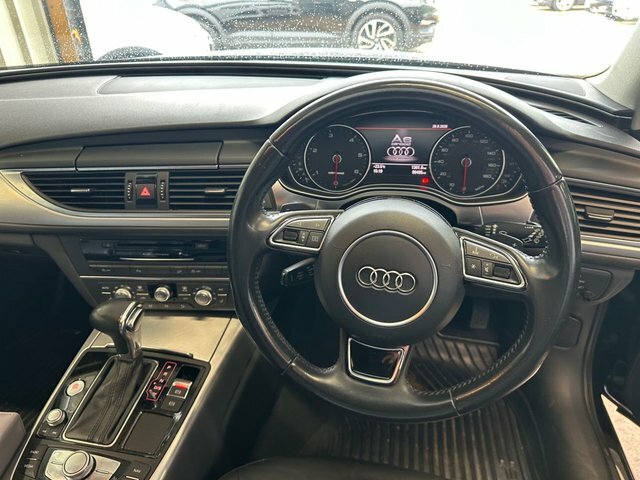 Audi A6 Allroad Estate Black #19