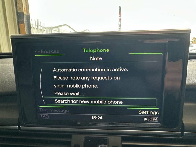 Audi A6 Allroad Estate Black #25