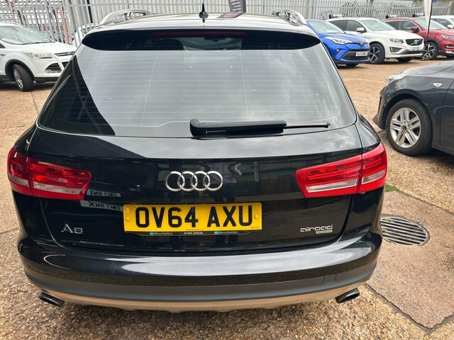 Audi A6 Allroad Estate Black #10