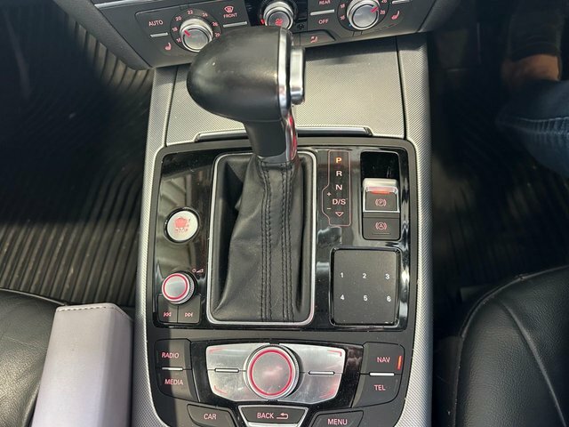 Audi A6 Allroad Estate Black #28
