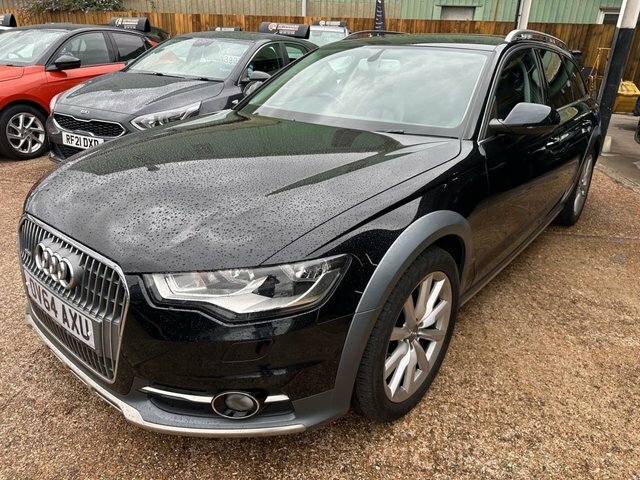 Audi A6 Allroad 3.0 Bitdi V6 Estate Tiptronic Quattro E OV64AXU Black #6