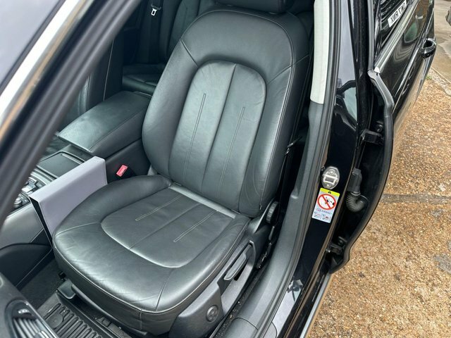 Audi A6 Allroad Estate Black #42