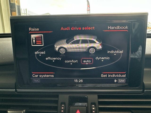 Audi A6 Allroad Estate Black #23