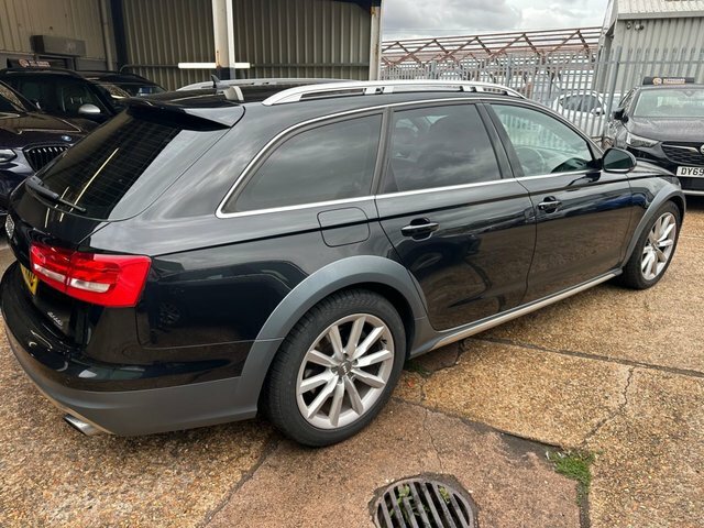 Audi A6 Allroad Estate Black #18