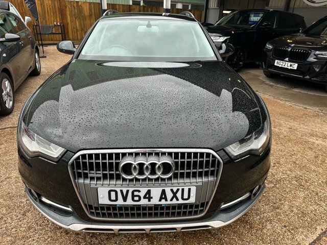Audi A6 Allroad 3.0 Bitdi V6 Estate Tiptronic Quattro E OV64AXU Black #4