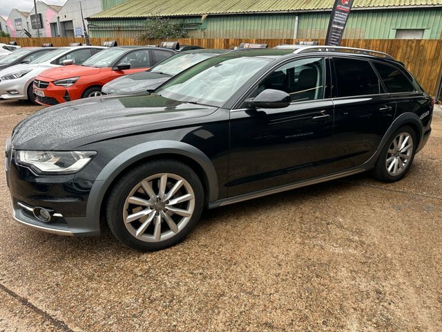 Audi A6 Allroad Estate Black #8
