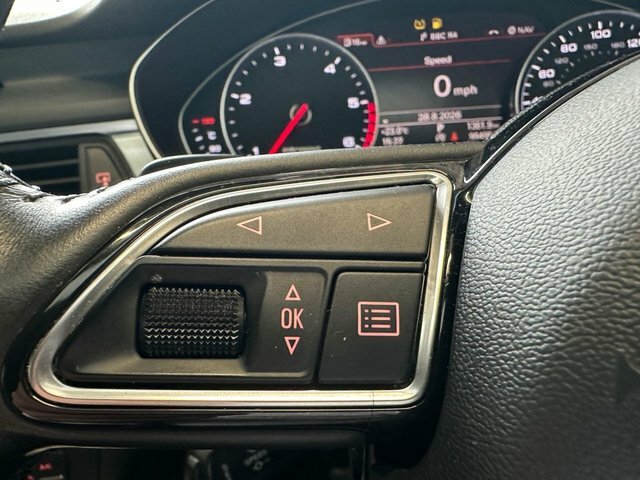 Audi A6 Allroad Estate Black #33