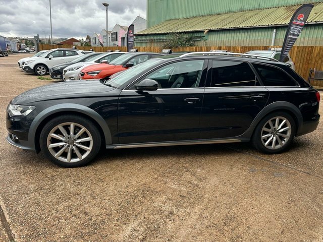 Audi A6 Allroad Estate Black #9