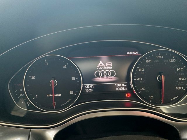 Audi A6 Allroad Estate Black #20