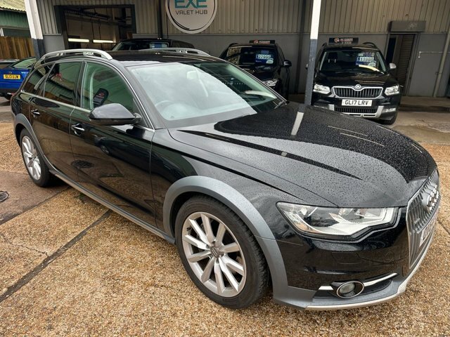 Audi A6 Allroad 3.0 Bitdi V6 Estate Tiptronic Quattro E Black