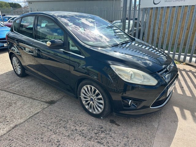 Ford C-Max 1.6 Tdci Titanium Mpv Euro 5 11 Black