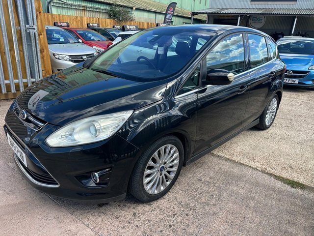 Ford C-Max 1.6 Tdci Titanium Mpv Euro 5 11 BV61PXB Black #5