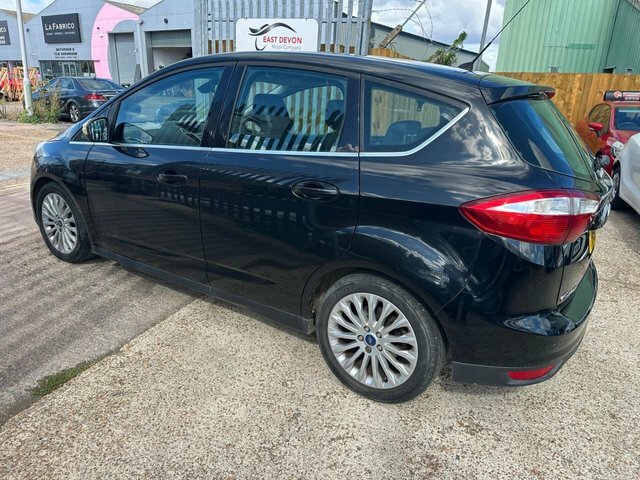 Ford C-Max 1.6 Tdci Titanium Mpv Euro 5 11 BV61PXB Black #6