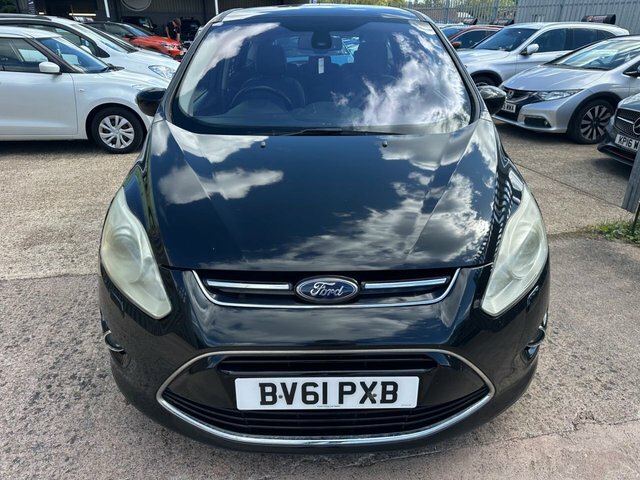 Ford C-Max 1.6 Tdci Titanium Mpv Euro 5 11 BV61PXB Black #3