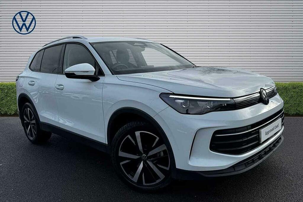 Volkswagen Tiguan 2.0 Tdi Match Dsg White