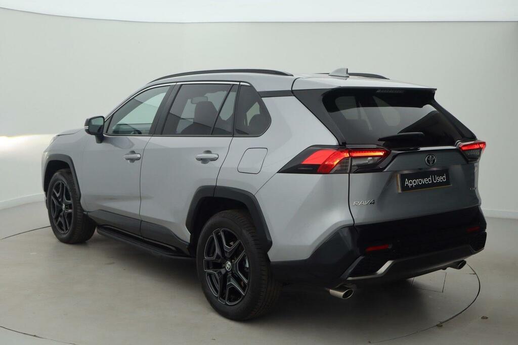 Toyota Rav 4 2.5 Vvt 18.1Kwh Gr Sport Cvt 4Wd Euro 6 Ss SP75BBF Silver #4