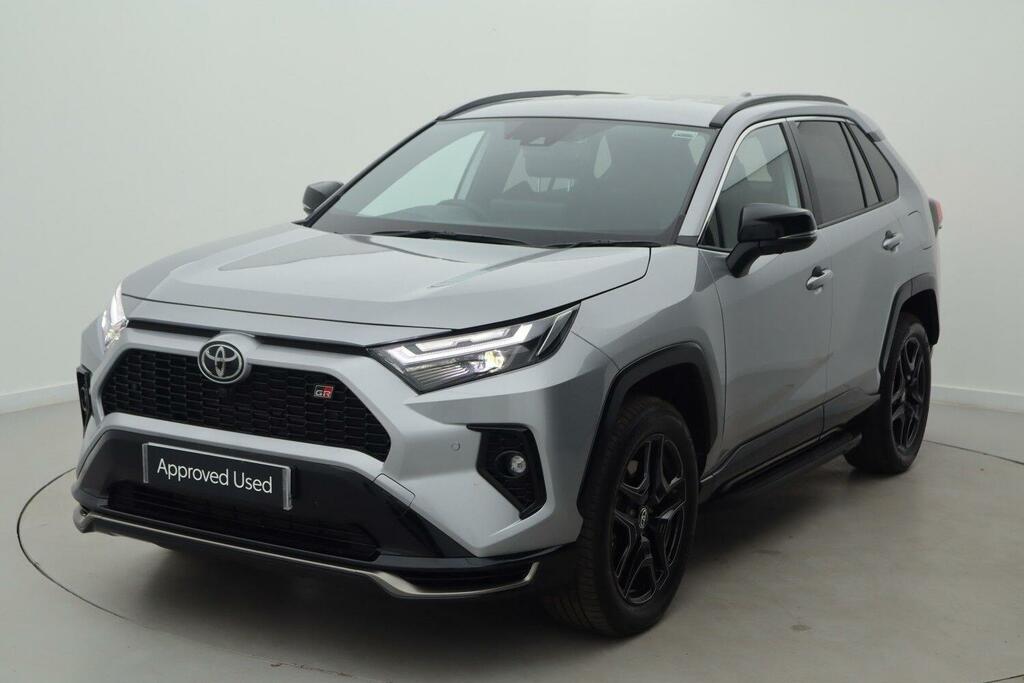 Toyota Rav 4 2.5 Vvt 18.1Kwh Gr Sport Cvt 4Wd Euro 6 Ss SP75BBF Silver #3