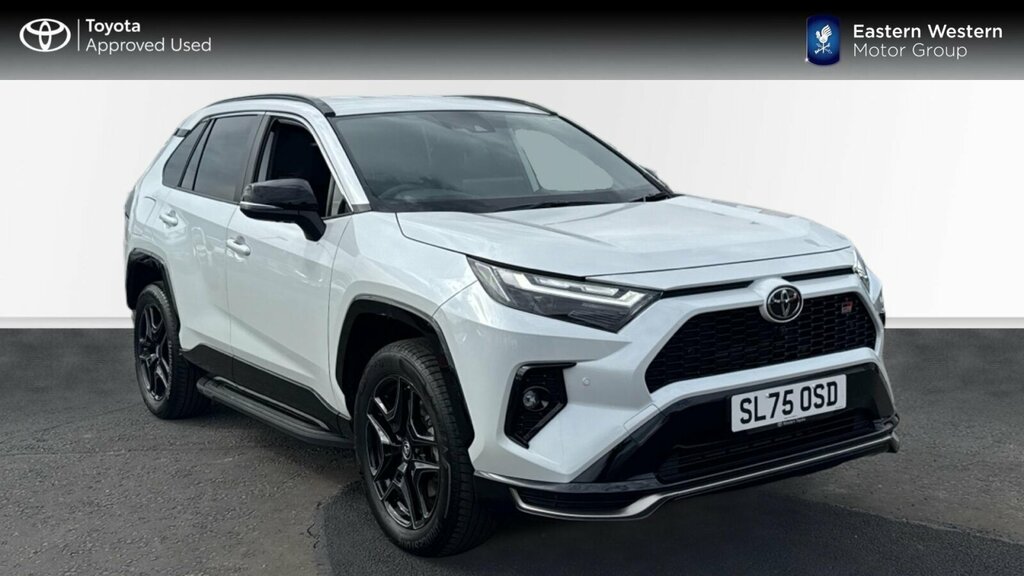 Toyota Rav 4 2.5 Vvt 18.1Kwh Gr Sport Cvt 4Wd Euro 6 Ss White