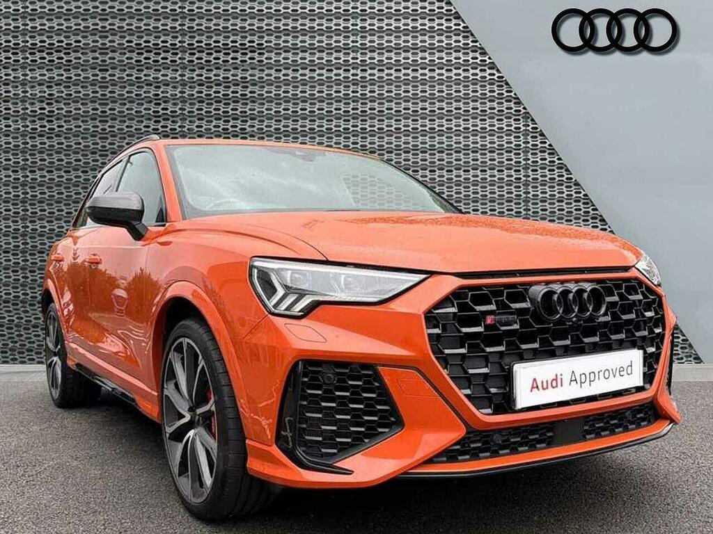 Audi RS Q3 Sport Edition 400 Ps S Tronic Orange